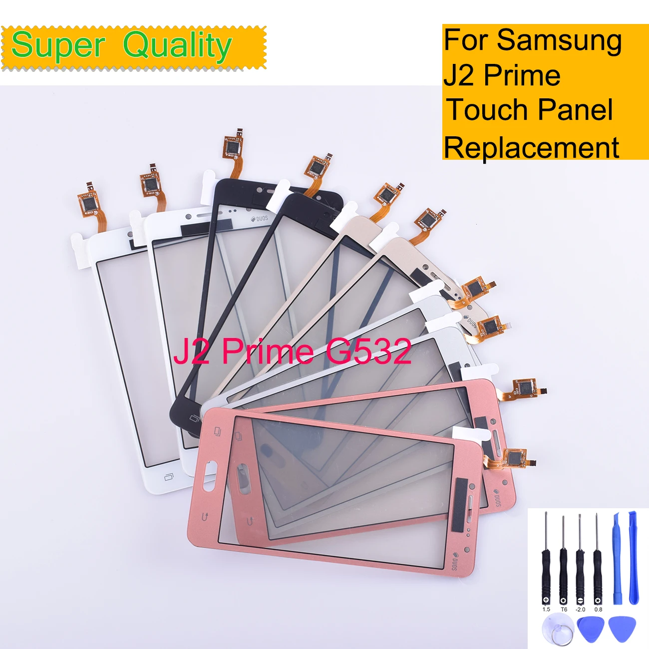 Replacement For Samsung Galaxy J2 Prime G532 Touch Screen Digitizer Panel Sensor Front Glass Outer Lens