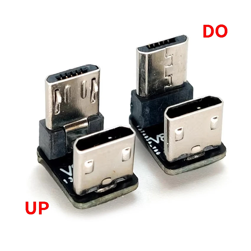 UP и DO U-образный 90-градусный Android-телефон, универсальный кабель Micro USB для передачи данных, адаптер зарядного устройства для смартфона (art.: 3920d236691c8) - 3920d236691c8