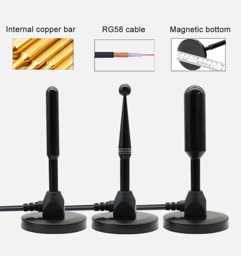 Signal Boost 3G GSM GPRS 900~2100Mhz Aerial High Gain 15dbi Omni Copper Bar Antenna With SMA male