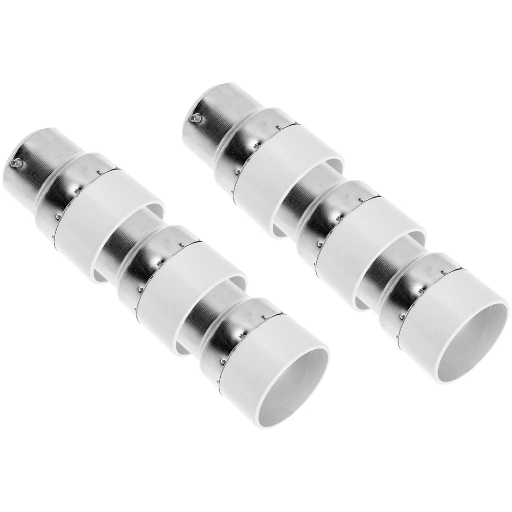 6 шт. адаптер для замены цоколя лампы B22 на E14