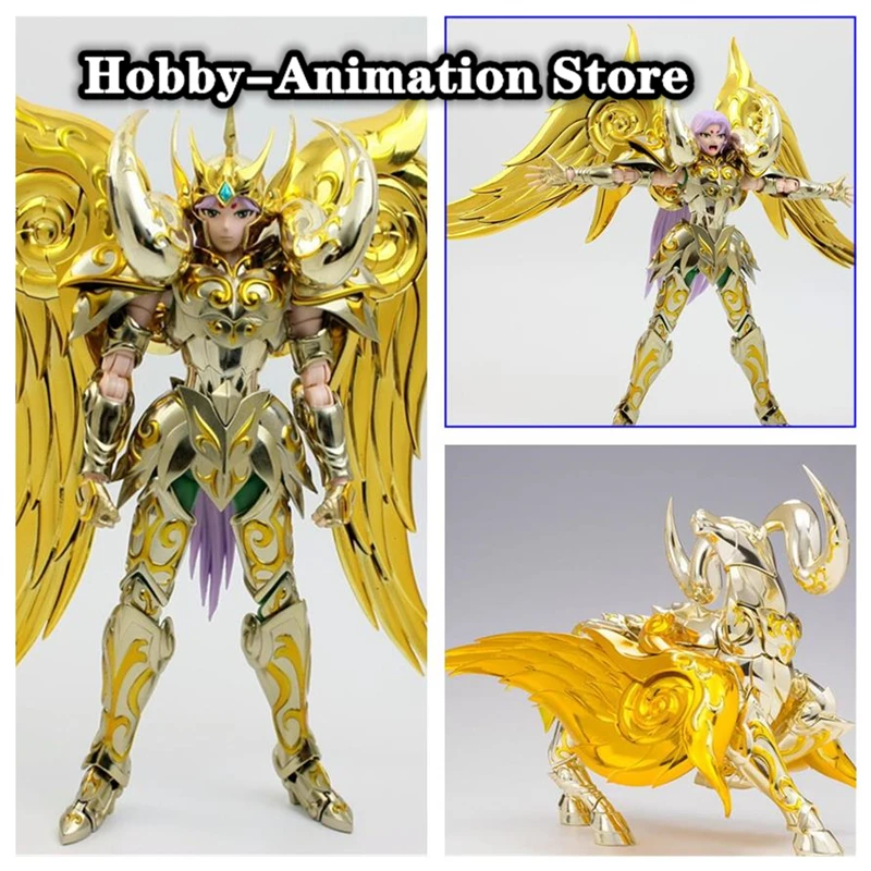 Предварительная продажа металлических клубных мифов Сен-Сейя тканевая душа Бога