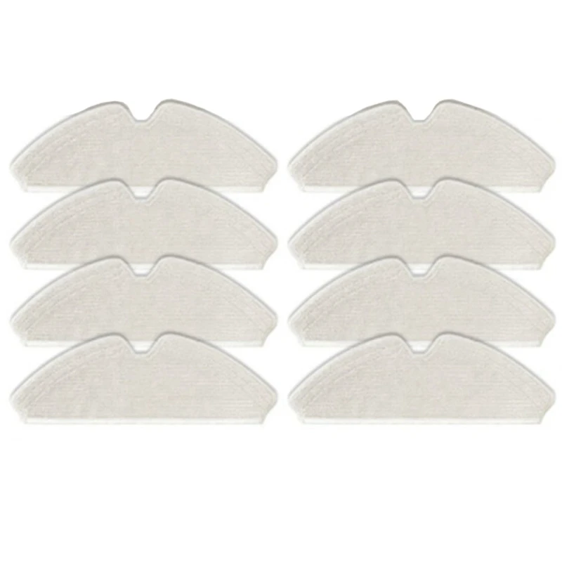 

8 шт., швабры для робота-пылесоса Proscenic M7 PRO /Kyvol Cybovac S31 /Uoni V980 PLUS(Pro)/honfurniture Q6