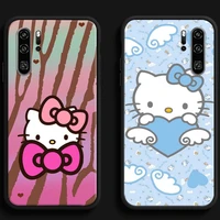 hello kitty takara tomy phone cases for huawei honor p40 p30 pro p30 pro honor 8x v9 10i 10x lite 9a 9 10 lite cases back cover