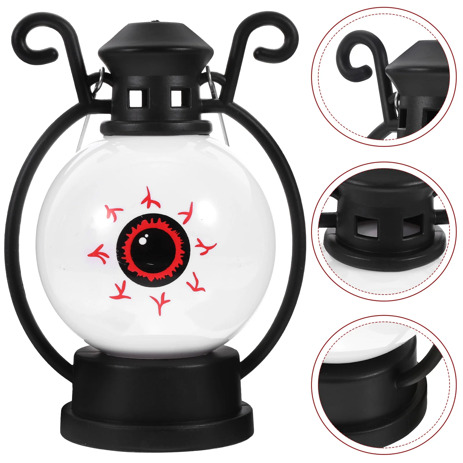 

Halloween Decoration Handheld Halloween Lights Operated Party LED Plastic Table Decorations Light