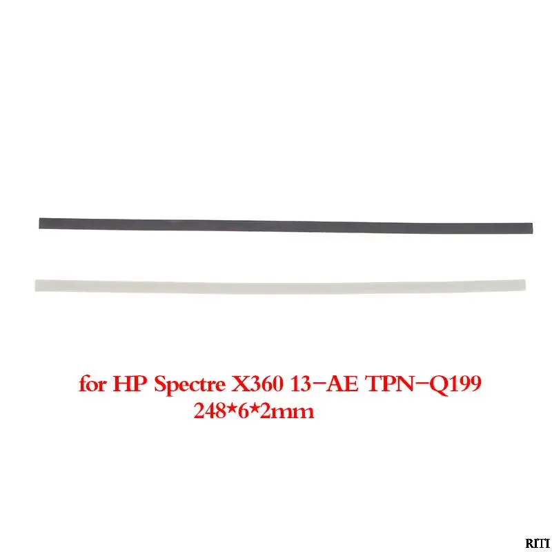 

Laptop Bottom Cover Base Case Rubber Feet for HPSpectre X360 13-AE TPN-Q199 Pad