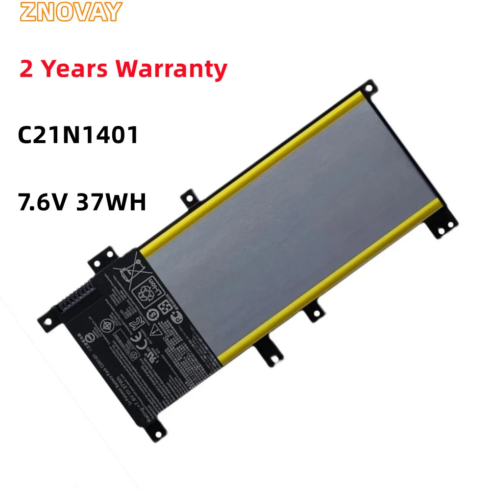 ZNOVAY C21N1401 7,6 V 37WH Аккумулятор для ноутбука ASUS X455L X455LA X455LD X455LF X455LN F455L F455LD R455LD Y483L Y483LD K455L