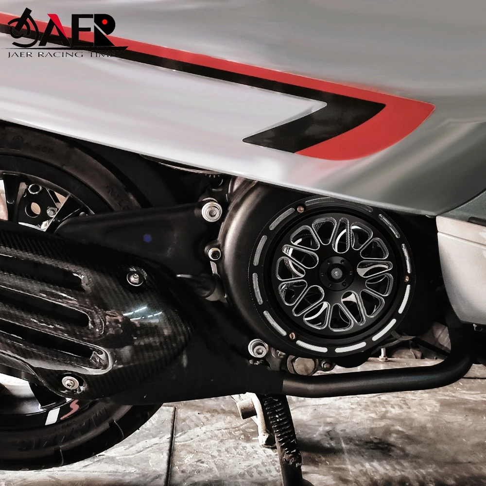 Крышка двигателя мотоцикла для Vespa Sprint Primavera 150 125 2013-2023 защита вентилятора