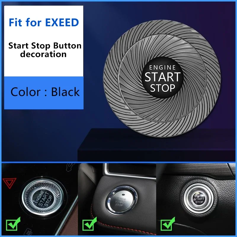 

Крышка переключателя зажигания для Chery Exeed RX CDM VX LX TX TXL