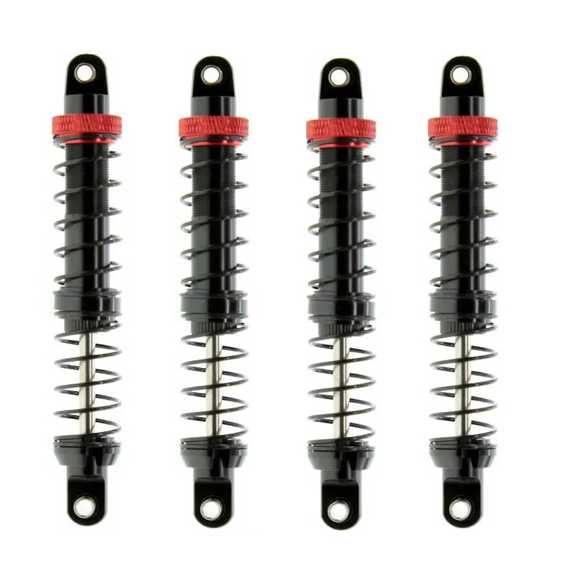 

4PCS Metal 70mm 80mm 90mm 100mm 110mm 120mm Shock Absorber Oil Damper for 1/10 RC Crawler Car Axial SCX10 90046 AXI03007 TRX4