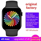 Оригинальные Смарт-часы X8 Max, оптовая продажа, Смарт-часы X8max с диагональю 1,75 дюйма, Bluetooth, музыкальный, спортивный мониторинг сна, пульсометр, 6 шт.