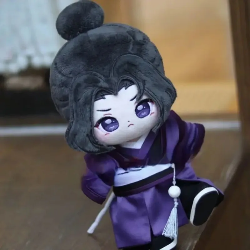 20 см аниме Mo Dao Zu Shi MDZS Jiang Cheng красивый мальчик косплей мягкая хлопковая фигурка