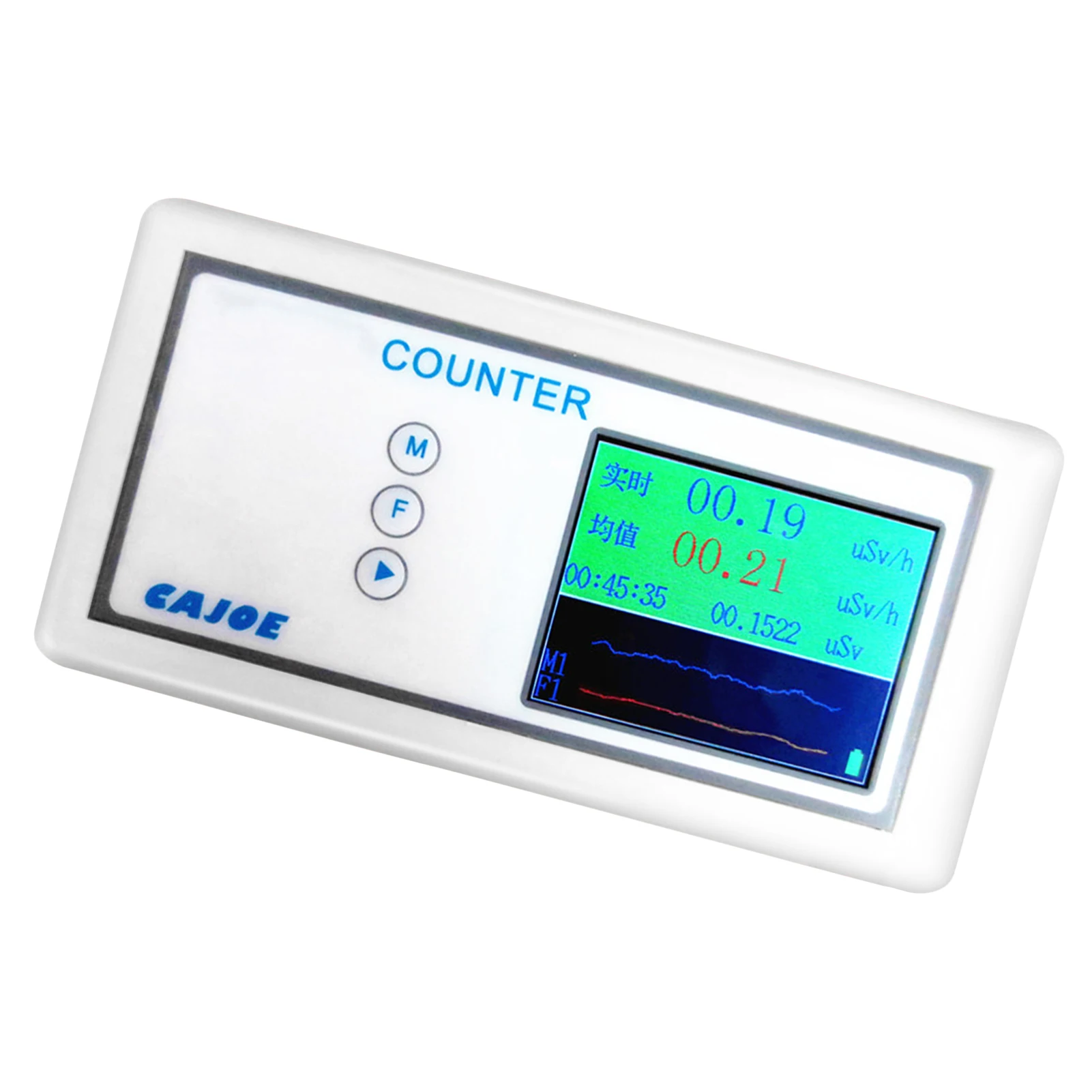 

Детектор радиации Geigercounter, оборудование для бета-гамма-тестирования рентгеновского излучения, устройство записи данных бета-гамма, оборудо...