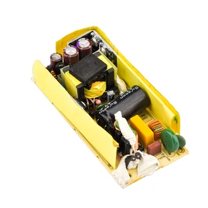 Импульсный блок питания 5000MA AC-DC, 12 В, 5 А, для заменыремонта, ЖК-дисплей, переключатель питания, неизолированная плата, модуль монитора