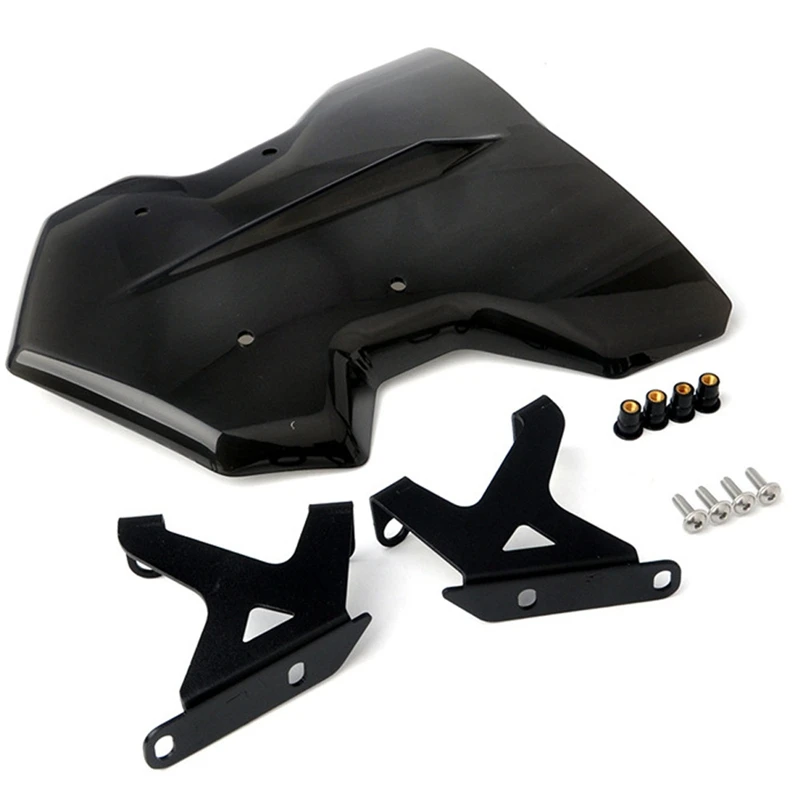 

Ветровое стекло для мотоцикла, ветровое стекло, ветрозащитный экран, Монтажный кронштейн для Yamaha MT-09 MT09 FZ09 2017