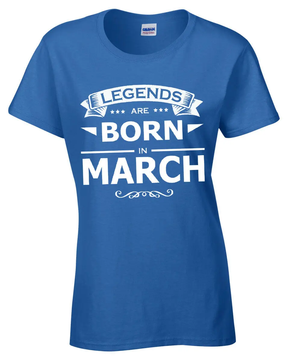 

Mars legends are born women t shirt birthday gift funny gift idea