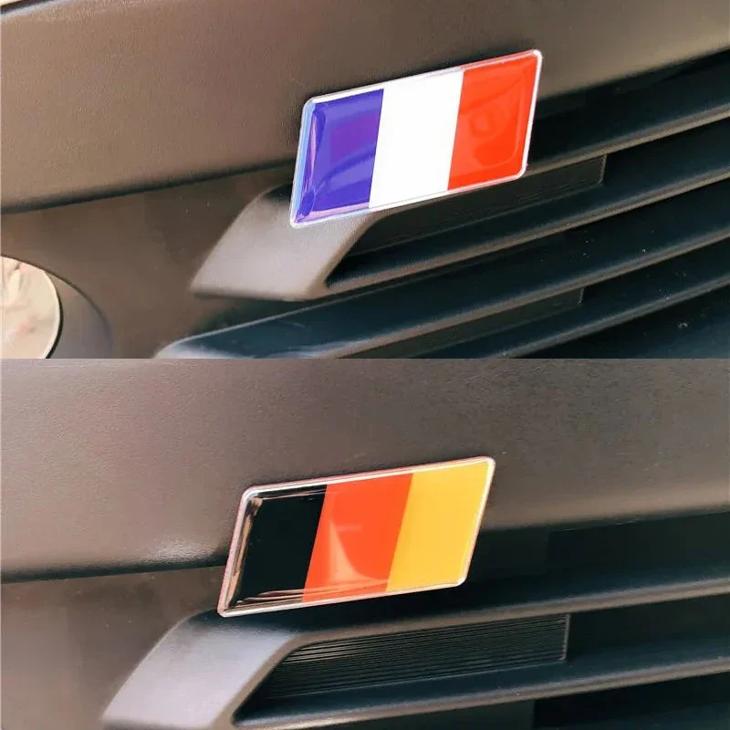 Значок на переднюю решетку автомобиля наклейка багажник немецкий Американский