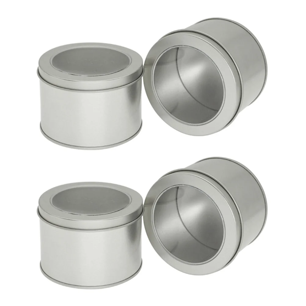 

Box Metal Tin Wedding Tea Can Gift Cake Jar Tins Treat Cookie Coffee Favors Canister Storage Candy Cans Tinplate Round Plate