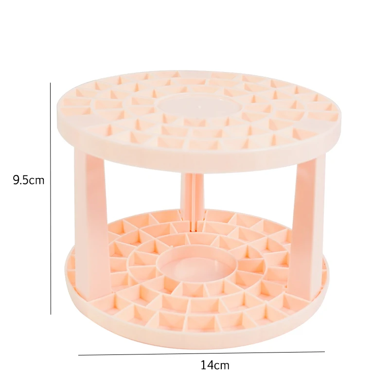 1/2 шт. многофункциональный держатель для косметических кистей |