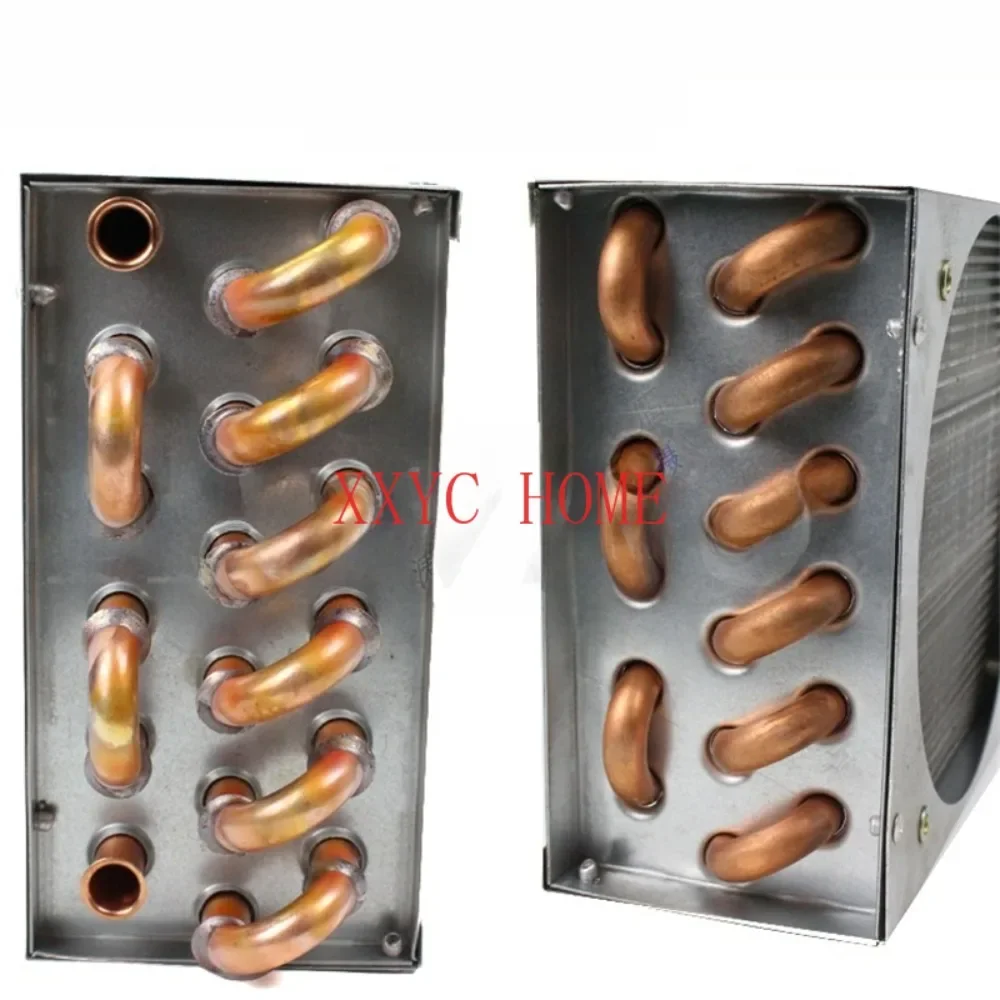 С воздушным охлаждением и водяным