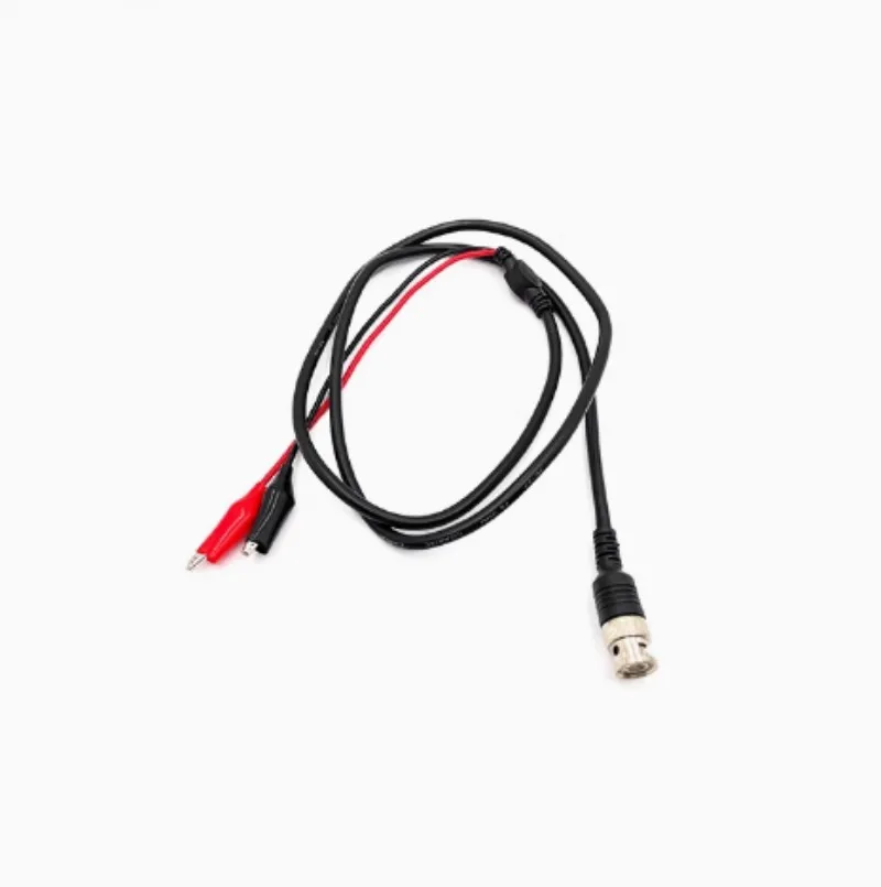 

1 шт., 1 метр, штекер BNC Q9, 4 мм, штекер типа «банан», зажим с крючком, тестовый кабель для зонда