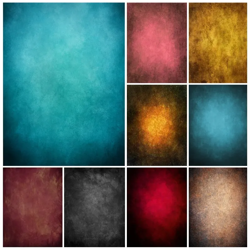 

SHUOZHIKE Solid Color Vintage Photography Background Wedding Newborn Baby Portrait Backdrops For Photo Studio Props 210318XRM-02