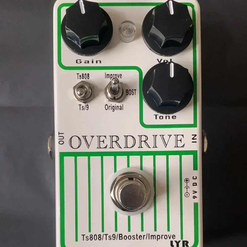 Эффект одного блока — TS808/TS-9 2-в-1