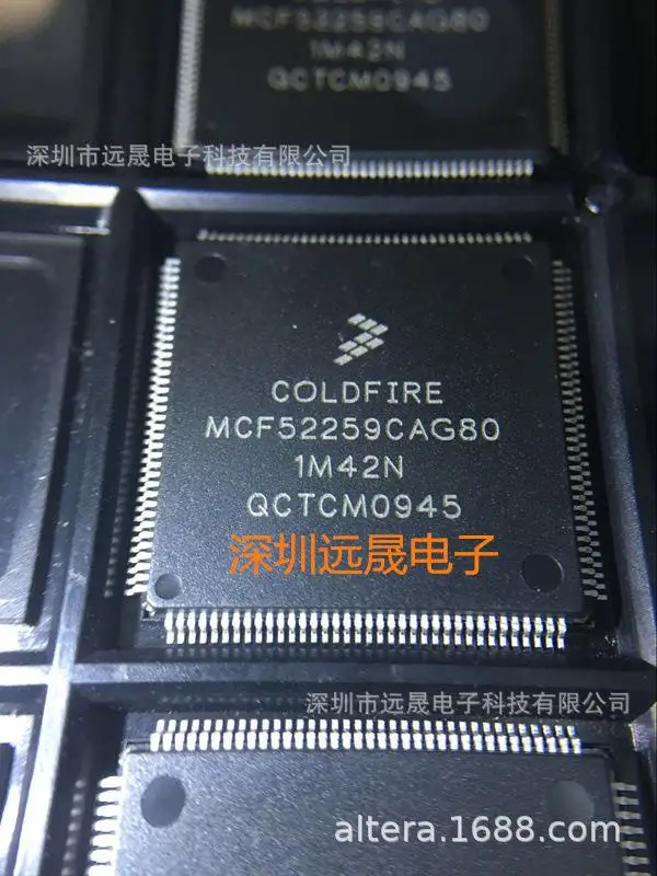 

Оригинальный Новый встроенный чип MCF52259CAG80 LQFP144 FREESCALE