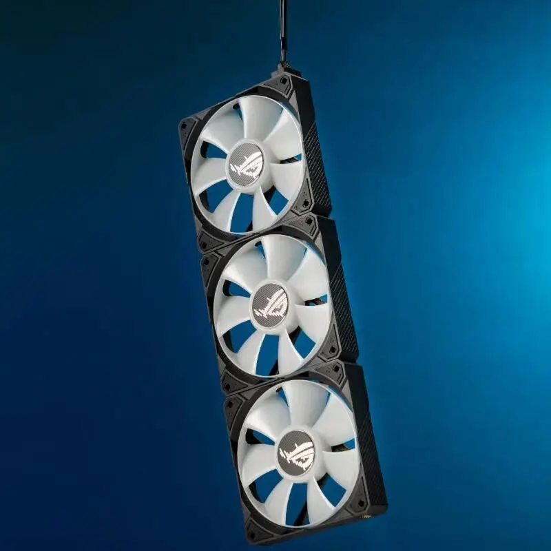 Кулер для процессора ROG RYUJIN 360 ARGB черный мм RGB Водяной кулер охлаждение игрового