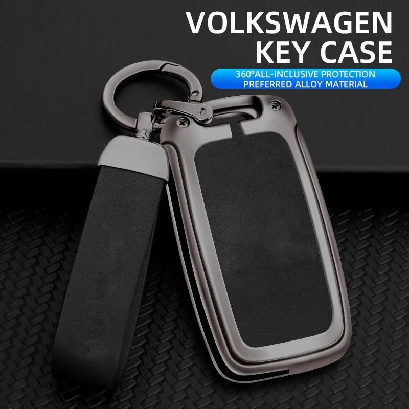 

Car Key Case Cover For Volkswagen VW Golf 3 4 5 6 7 mk4 mk6 mk7 Tiguan MK2 Passat b5 b6 b7 b8 CC Polo Jetta Bora Skoda Octavia