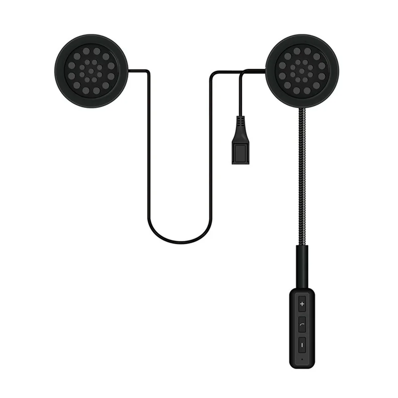 Мотоциклетная Bluetooth-гарнитура для шлема CSR громкая связь MH01 гарнитура с