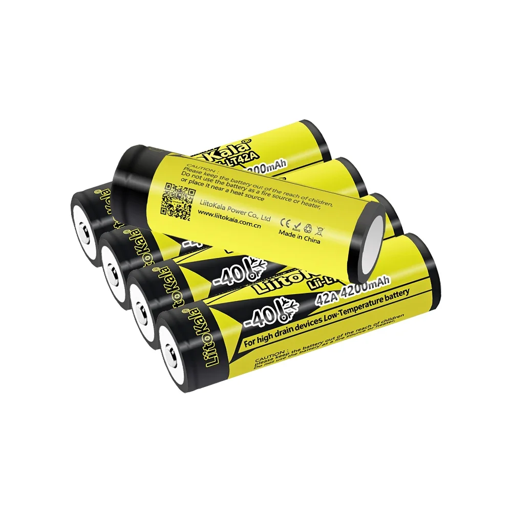 Аккумуляторная батарея LiitoKala LT42A-JT 21700 4200 мАч 3 7 В