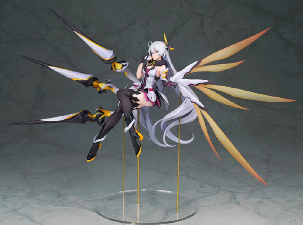 

24CM Honkai Impact 3 Houkai 3rd Kiana Kaslana Japanese Anime Girl PVC Action Figure Toy Collection Model Doll