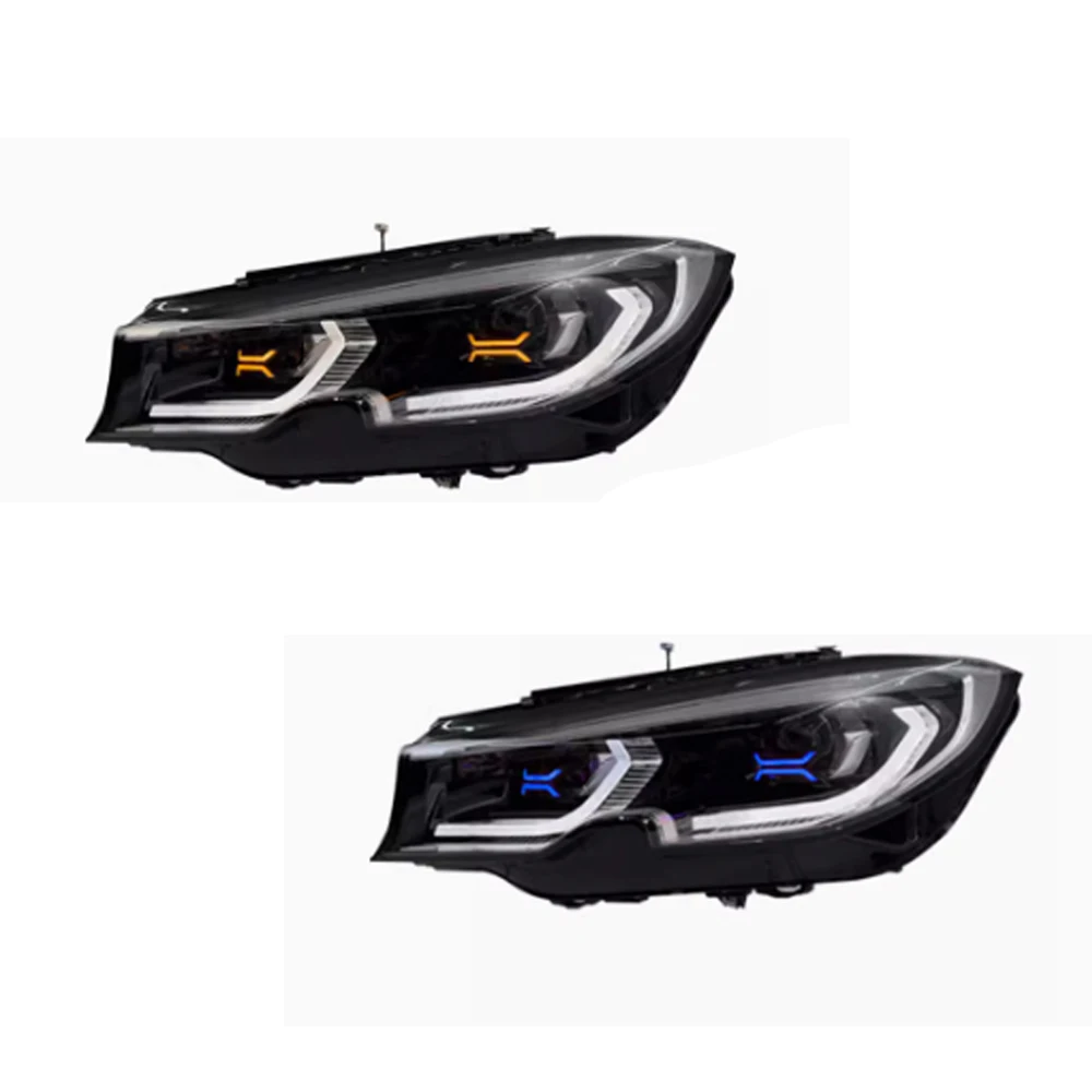 Передние Автомобильные фары для BMW G20 G28 3 серии 320i 325i 330i L335i 2020-2022 M3 лазерная