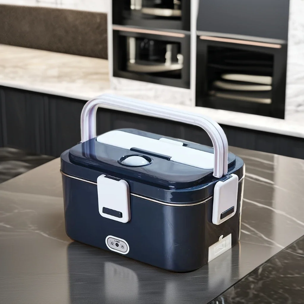 Еда электрический ланч-бокс домашний автомобиль нагрев USB перезаряжаемые