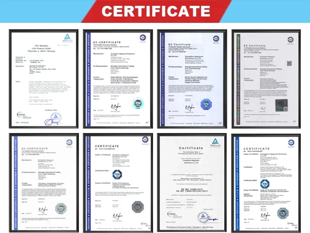 Цифровой Аудиометр HC-G034 Clinic с наушниками