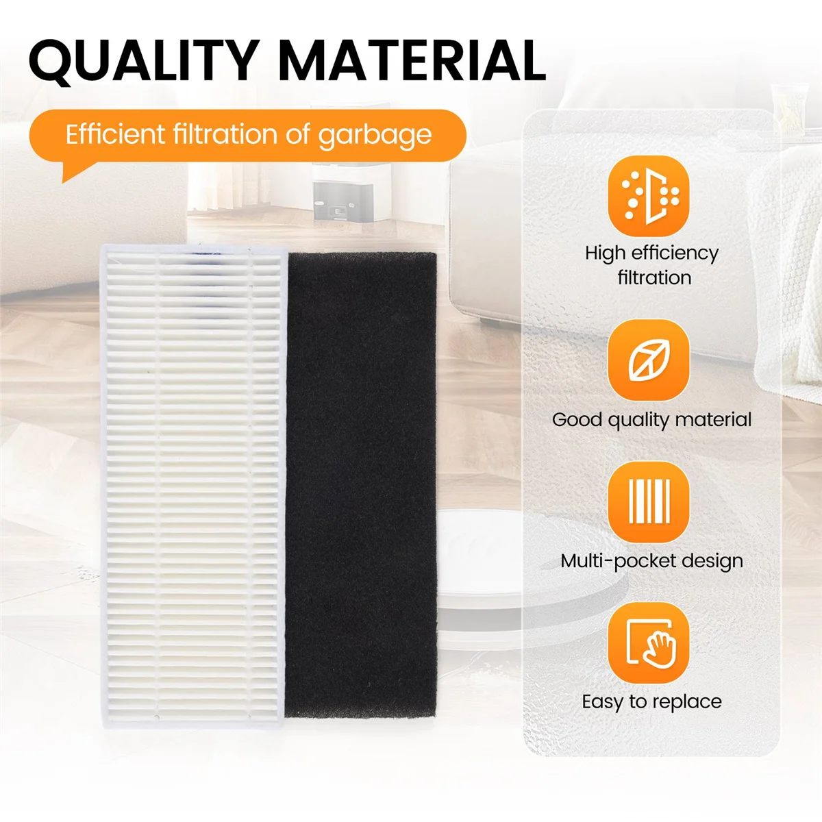 Для Tefal Rowenta Explorer/X-Plorer 20 40 50 75 Smart Force Isweep X3 пылесос фильтр Hepa запасная боковая щетка