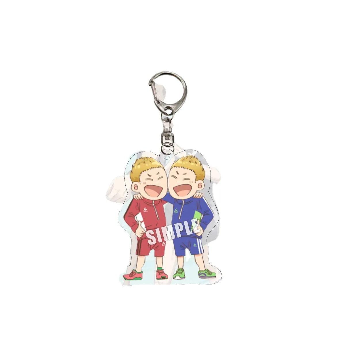 Брелок Run with the Wind Kiyose Haiji llavero