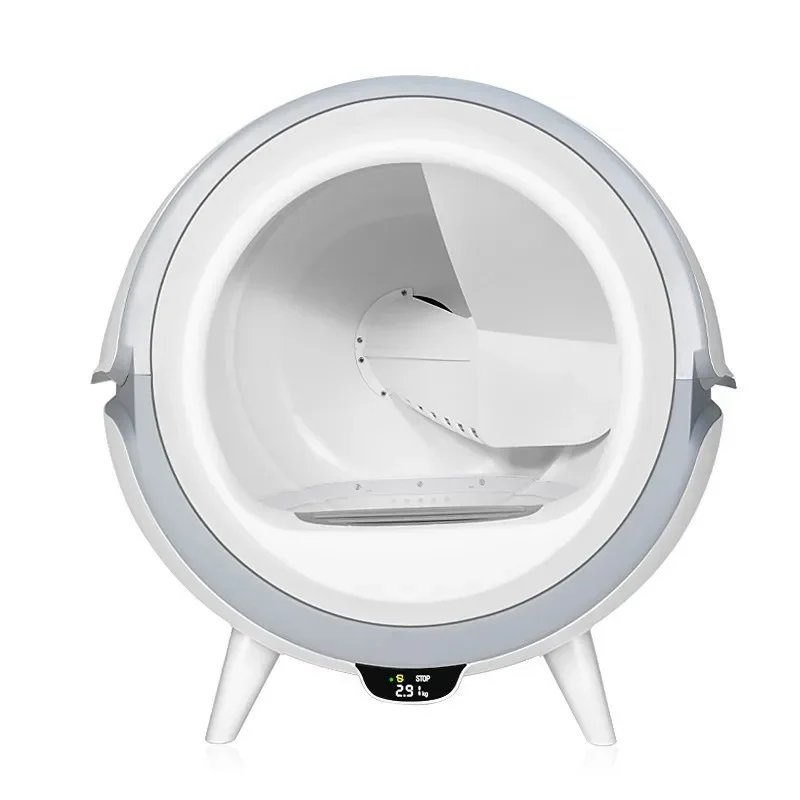 Умный контейнер для кошачьего туалета автоматическая самоочищающаяся умная