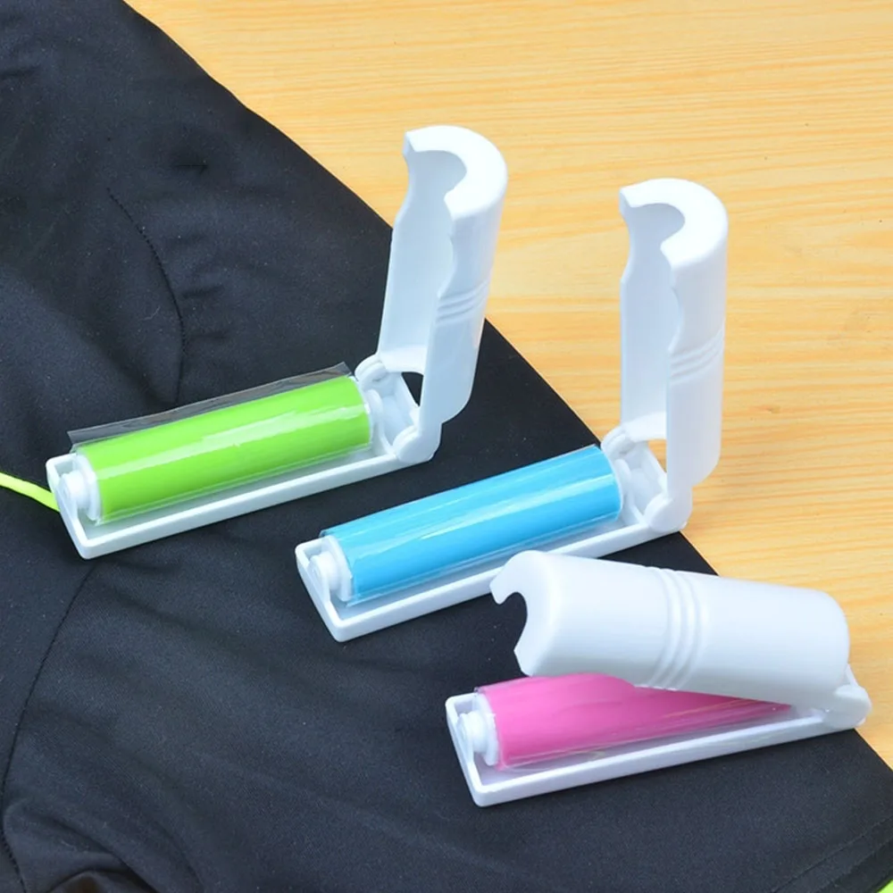 

Reusable Lint Roller Cat Dog Hair Remover Tools Pet Shedding Brush Cleans Clothes Foldable Lint Sticking Roller Dedusting Roller
