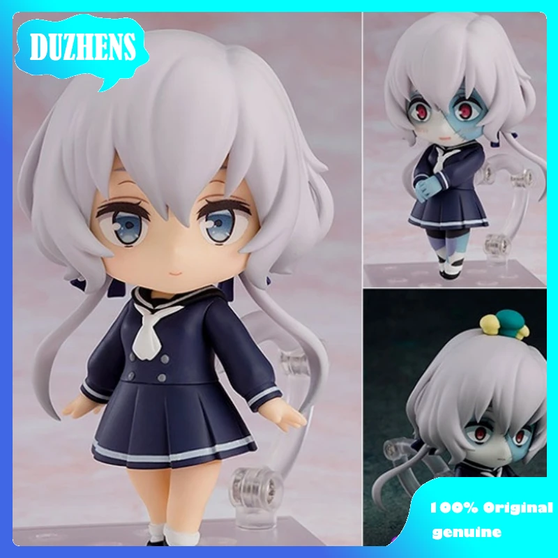 

100% оригинал: аниме зомби LAND SAGA Konno Junko Q версия figma ПВХ фигура аниме модель игрушки фигурка кукла подарок