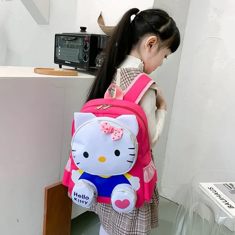 

New Girl Children Primary School Kindergarten Backpack Cute Cartoon Schoolbag Fashion Large Capacity Backpack Kid Travel Handbag