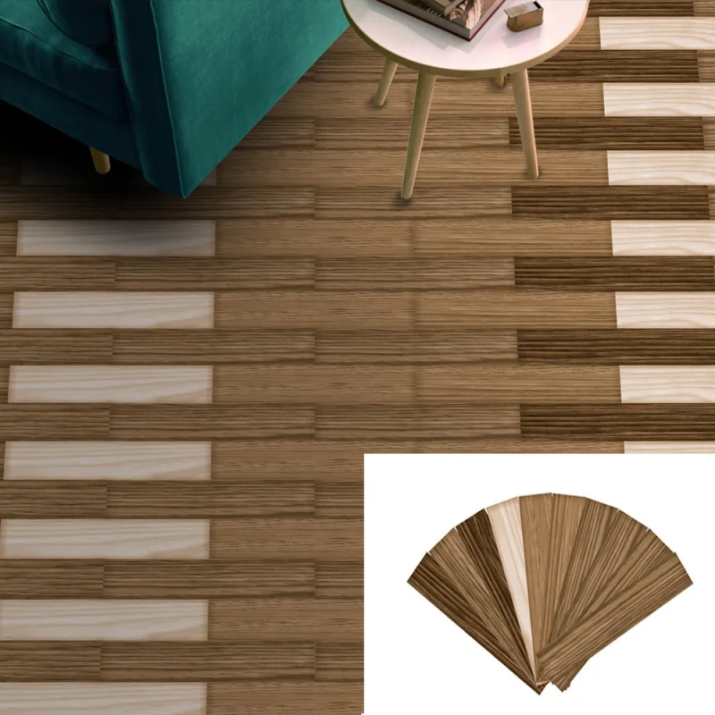 [Аксессуары для девочек] INSI Db018, международная торговля. Трехмерная Имитация древесины зерна узор плитка наклейка DIY Декор