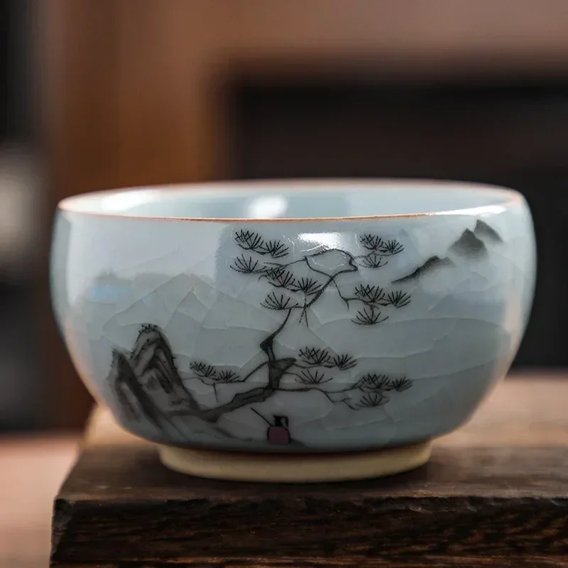 Керамическая чашка JINGDE TEA SET