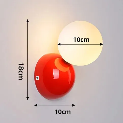 

KINLAMS кремовый настенный светильник