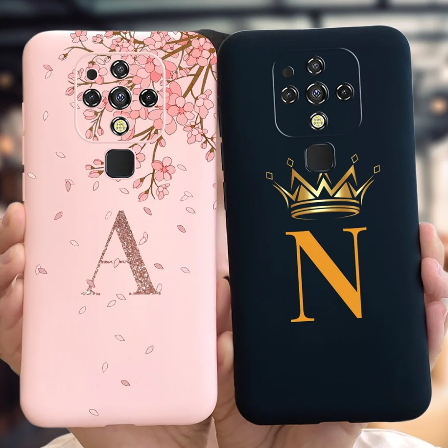 Чехол CE9 CD6j для Tecno Camon 16 Premier, роскошный чехол-бампер из ТПУ с надписью и противоударным покрытием для Tecno Camon 16 Pro Camon16 16Pro