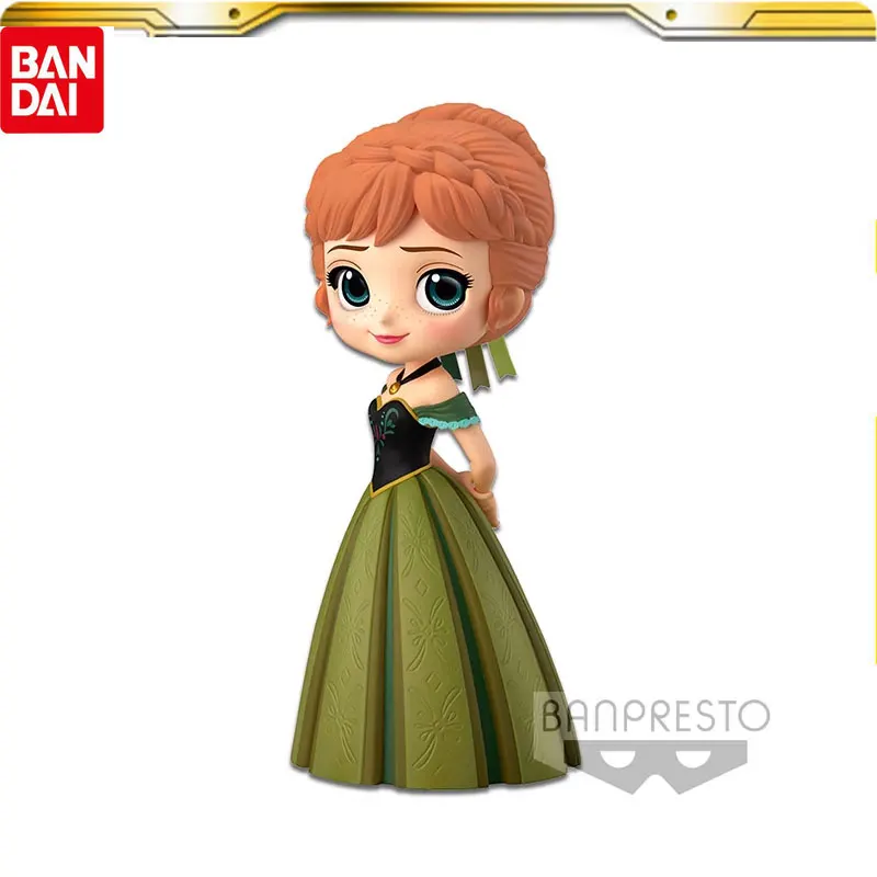 S Anna Coronation Dress Version Action Figure Collectible Model Toys Gift