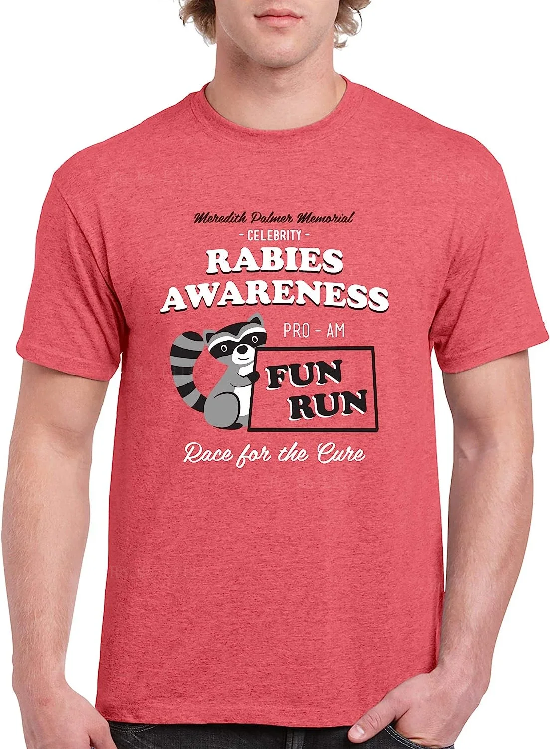 Забавная Мужская футболка для бега с принтом бегущая комедия