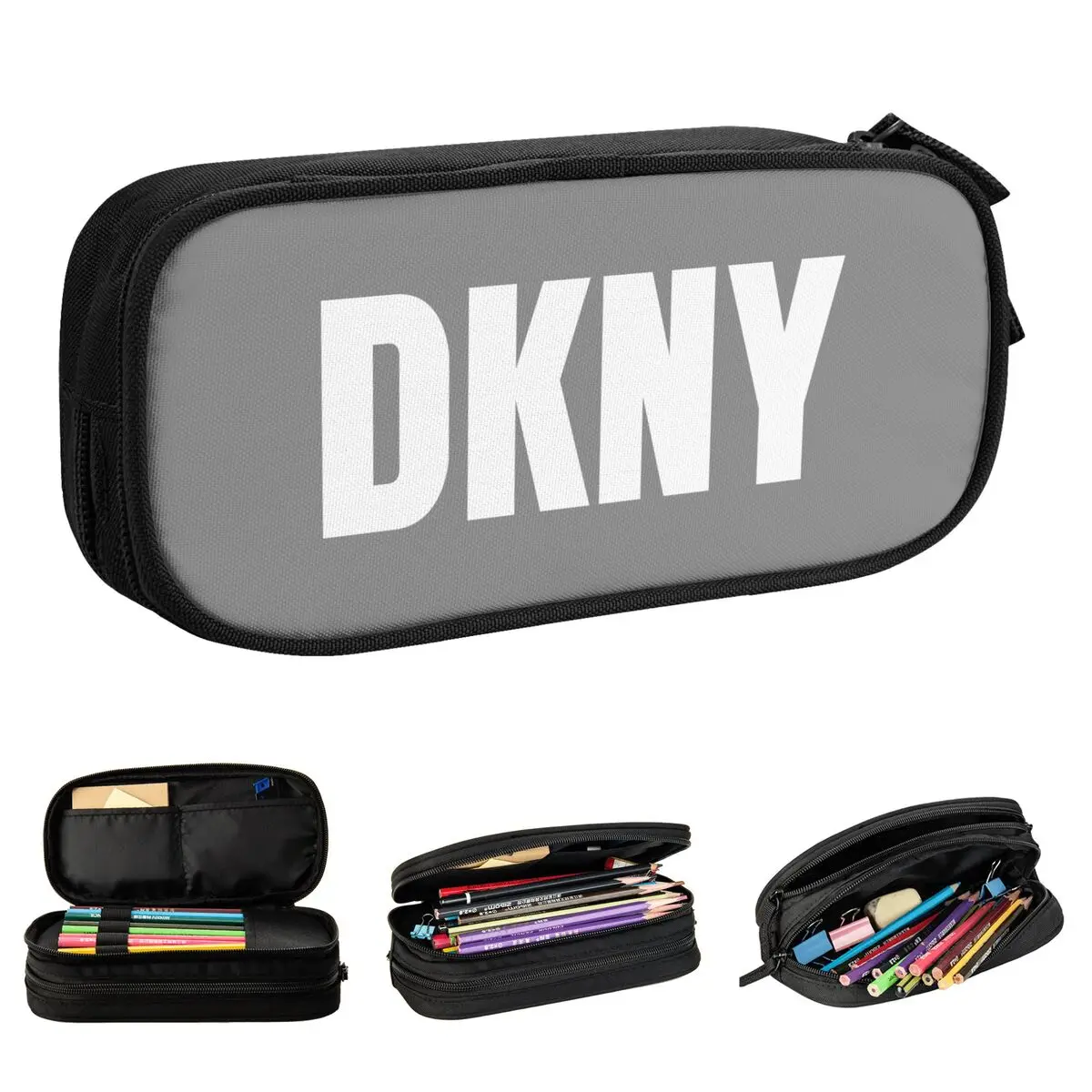 Пеналы DKNYS коробка для ручек студентов большая сумка хранения Офисная Детская