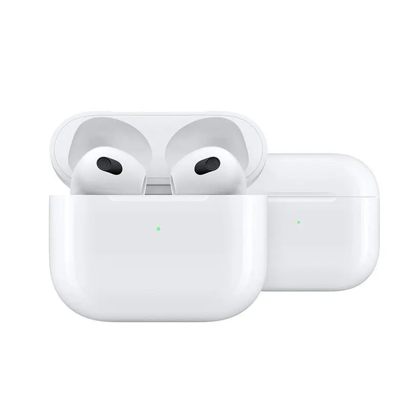 

2023 Original Apple AirPods 3 Adaptive EQ H1 Earphone Chip Wireless Bluetooth Earphone Spatial Audio with Dynamic Head Tracking
