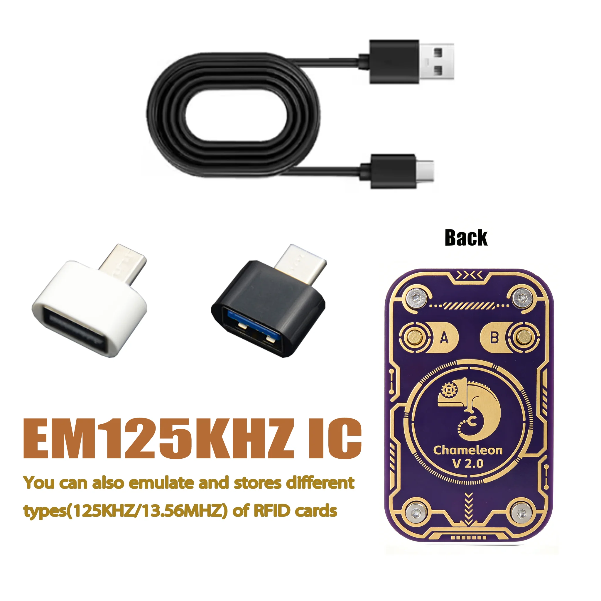 

Chameleon Ultra NFC Эмулятор RFID